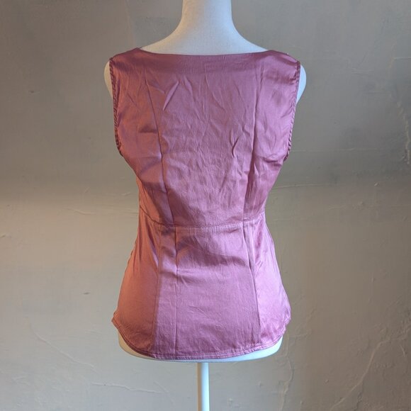 nanette lepore vintage embroidered silk cami ALT ASO piper halliwell charmed (6) - Picture 7 of 8